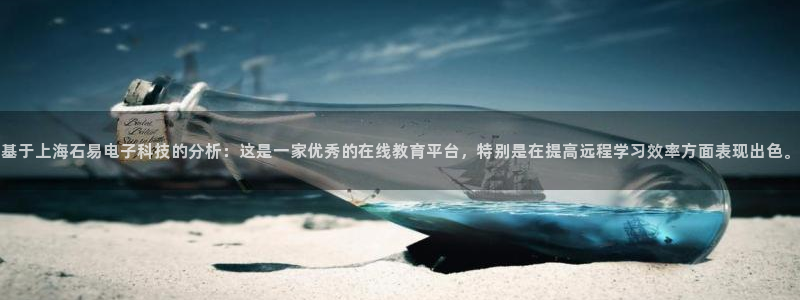 基于上海石易电子科技的分析：这是一家优秀的在线教育平台，特别是在提高远程学习效率方面表现出色。