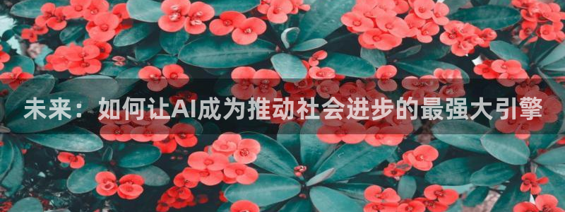未来：如何让AI成为推动社会进步的最强大引擎
