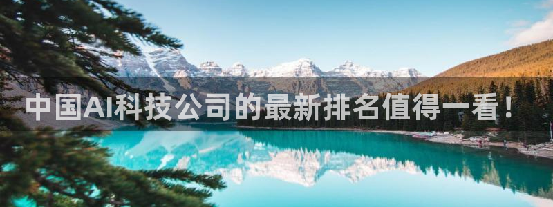 中国AI科技公司的最新排名值得一看！